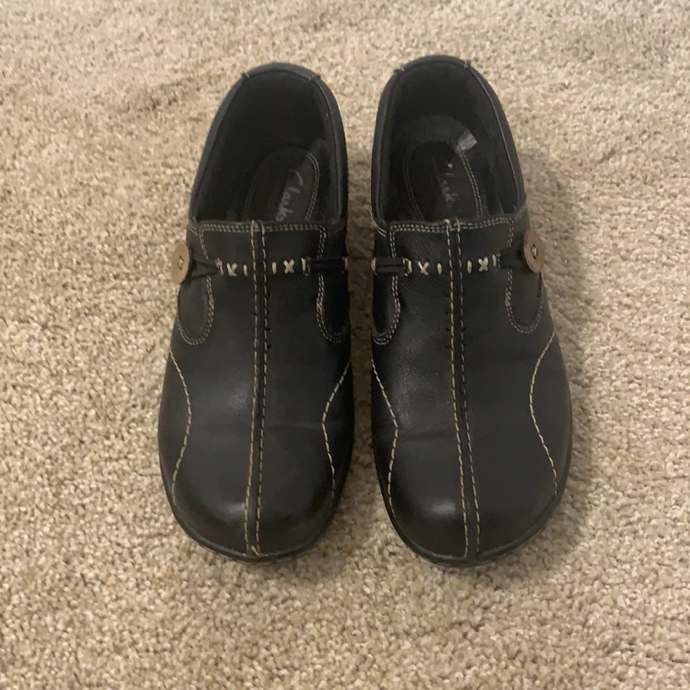 Clarks flat shoes